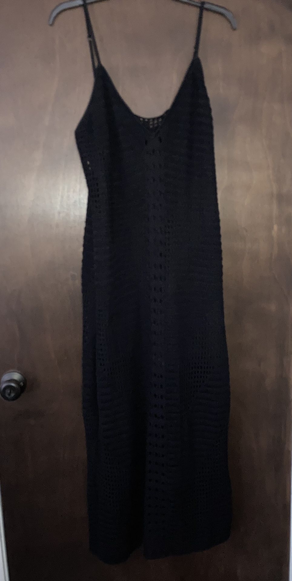 Long Summer Dress See Through Material