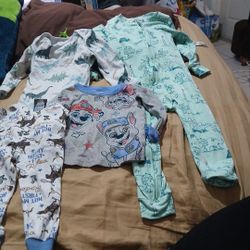 Baby  Boys Pajamas  24 Month  12 Month 18 Month  18 Month  Pant 