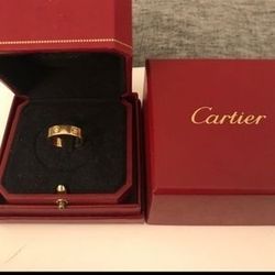 Cartier Love Ring