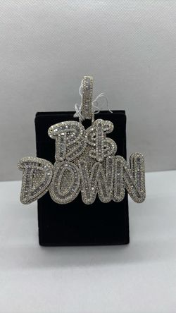 10k B$ Down Pendant