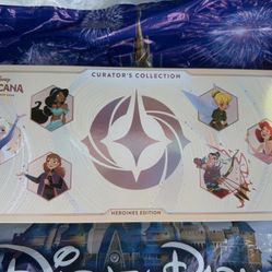 Lorcana Curator’s Collection Heroines Disney