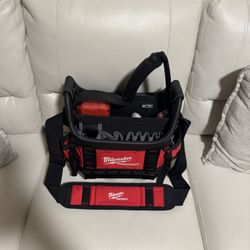 Milwaukee Packout 10 Inch Structured Tote Like New