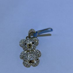 14K  TEDDY BEAR 