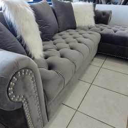Royal - Grey Sectional