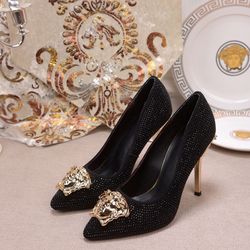 Versace Women’s Heels With Box 2026 New