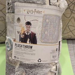 Harry Potter Blanket Horcruxes Soft Cozy Pastel Colors 46" x 60