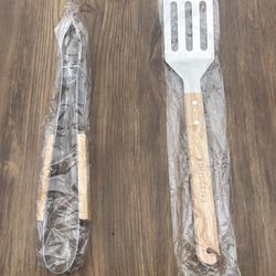 BBQ Grill Tools Never Used 