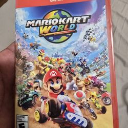 New MarioKart World Nintendo Switch 2