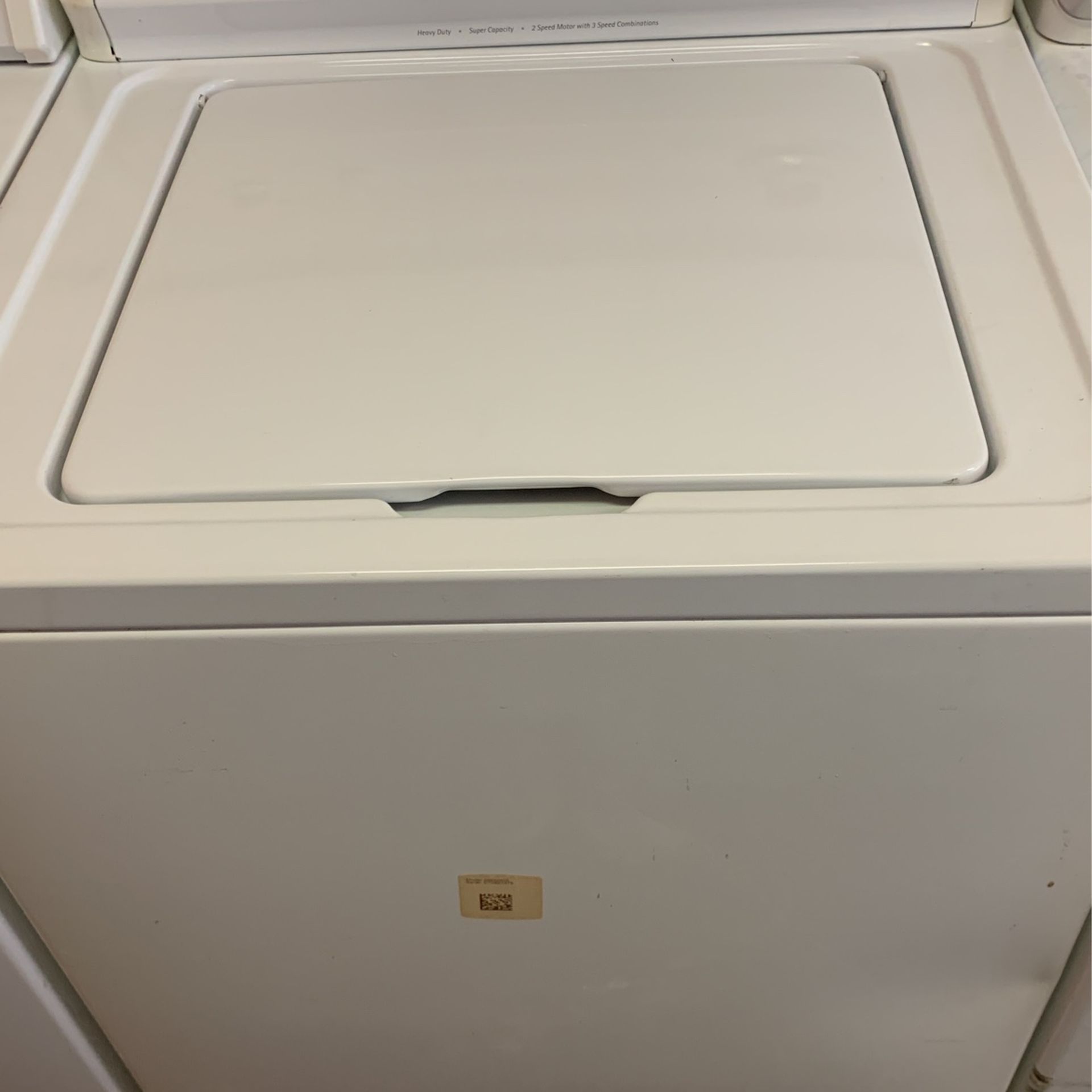 Kenmore Washing Machine Washer White Super Size Excellent .