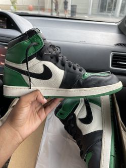 Pine Green Jordan 1s