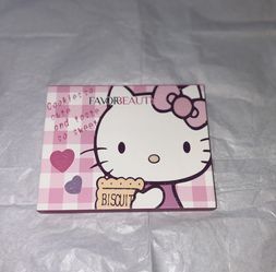 Hello Kitty eyeshadow palette #kawaii #makeup