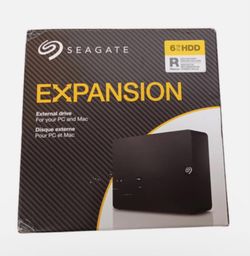 External Hard Drive 6Tb NEW
