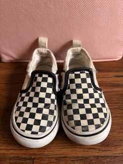 Kids Checkered Vans