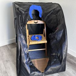 Thera360 Infrared Sauna – Portable Full Spectrum + Red Light Therapy Home Wellness