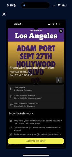 100$ Each OBO! Adam Part Best Show Ever