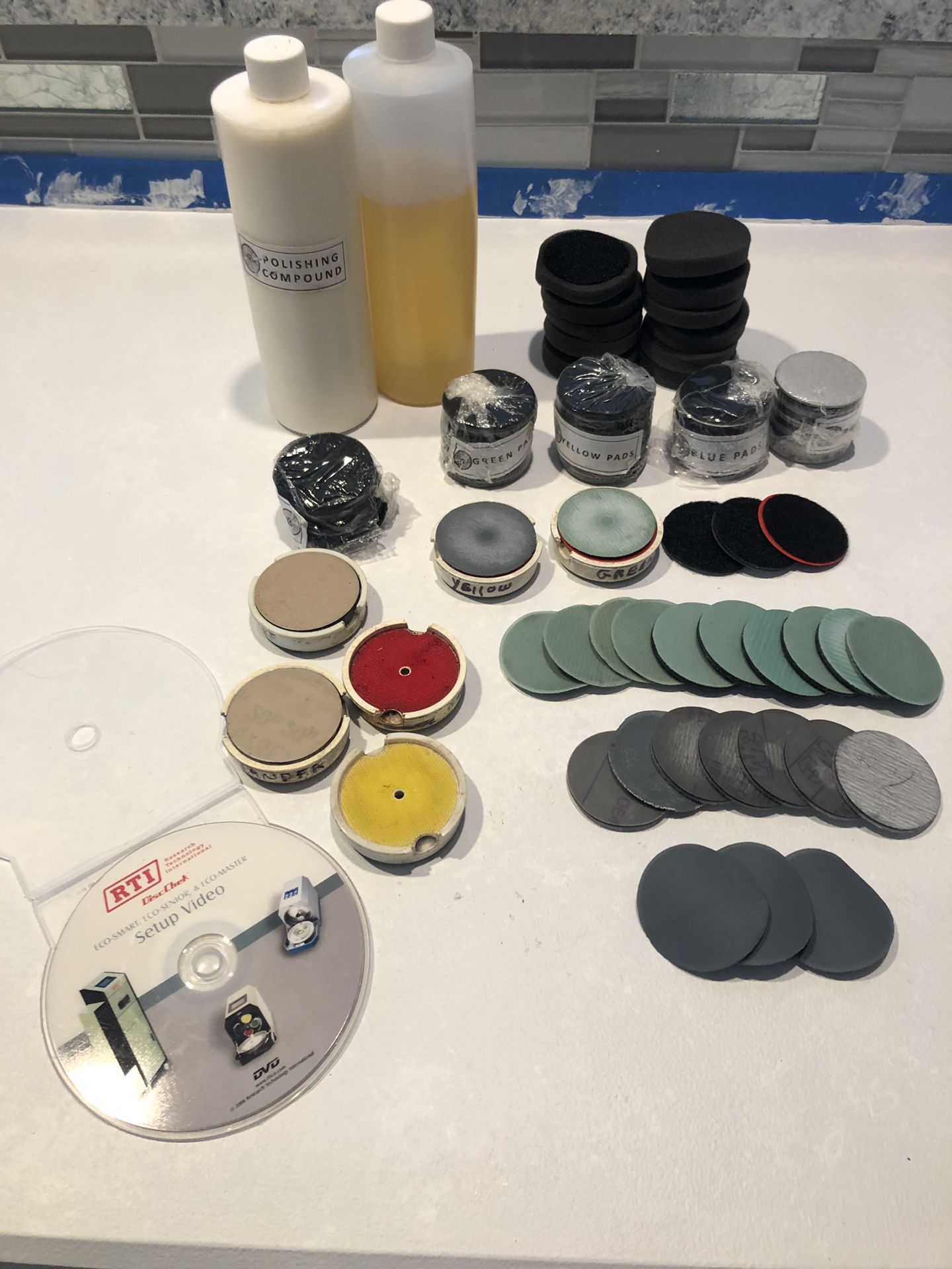 RTI CD/DVD Disc Repair Machine ECO AutoSmart (AKA ECO Senior) for