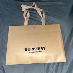 Burberry Gift Bag