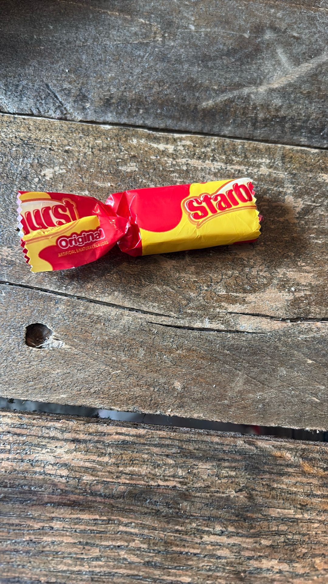 factory mess up starburst
