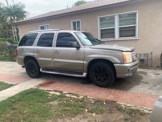 Cadillac Escalade parts