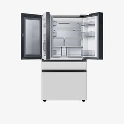 Brand new in box. Bespoke Samsung French door fridge, white