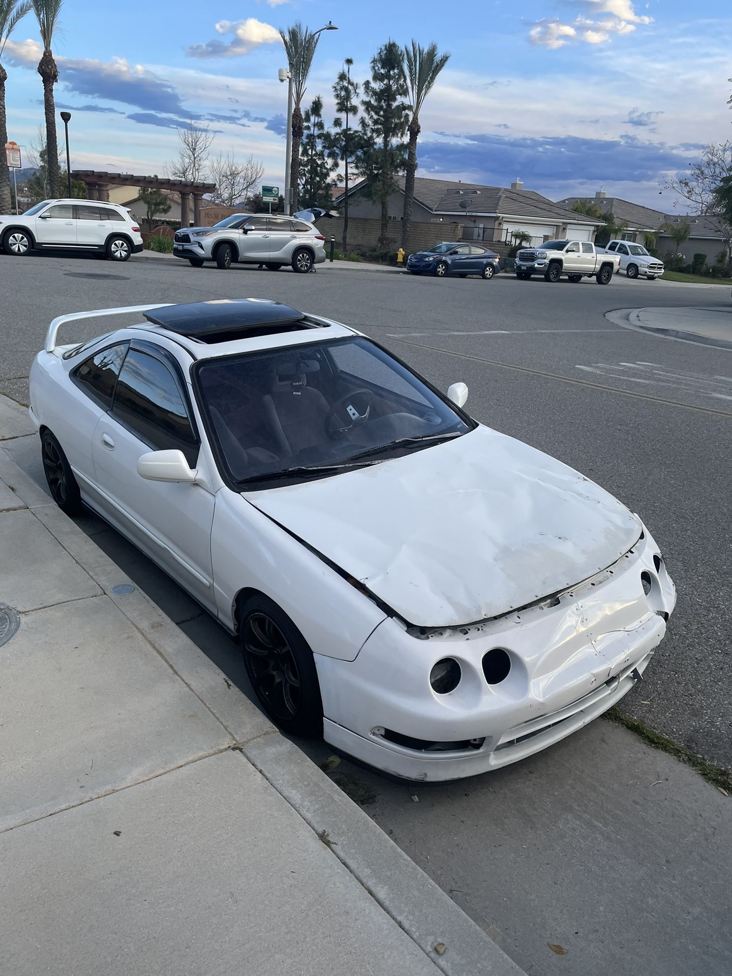  Acura Integra Part out 