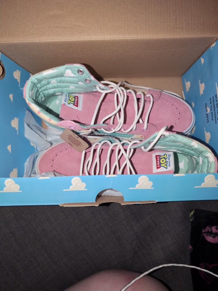 Vans Toy Story Bo peep high Tops