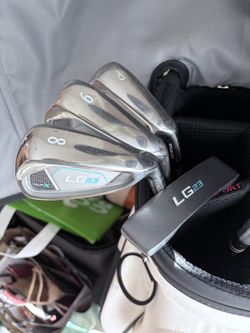 Lady Iron 8,9,P and Putter