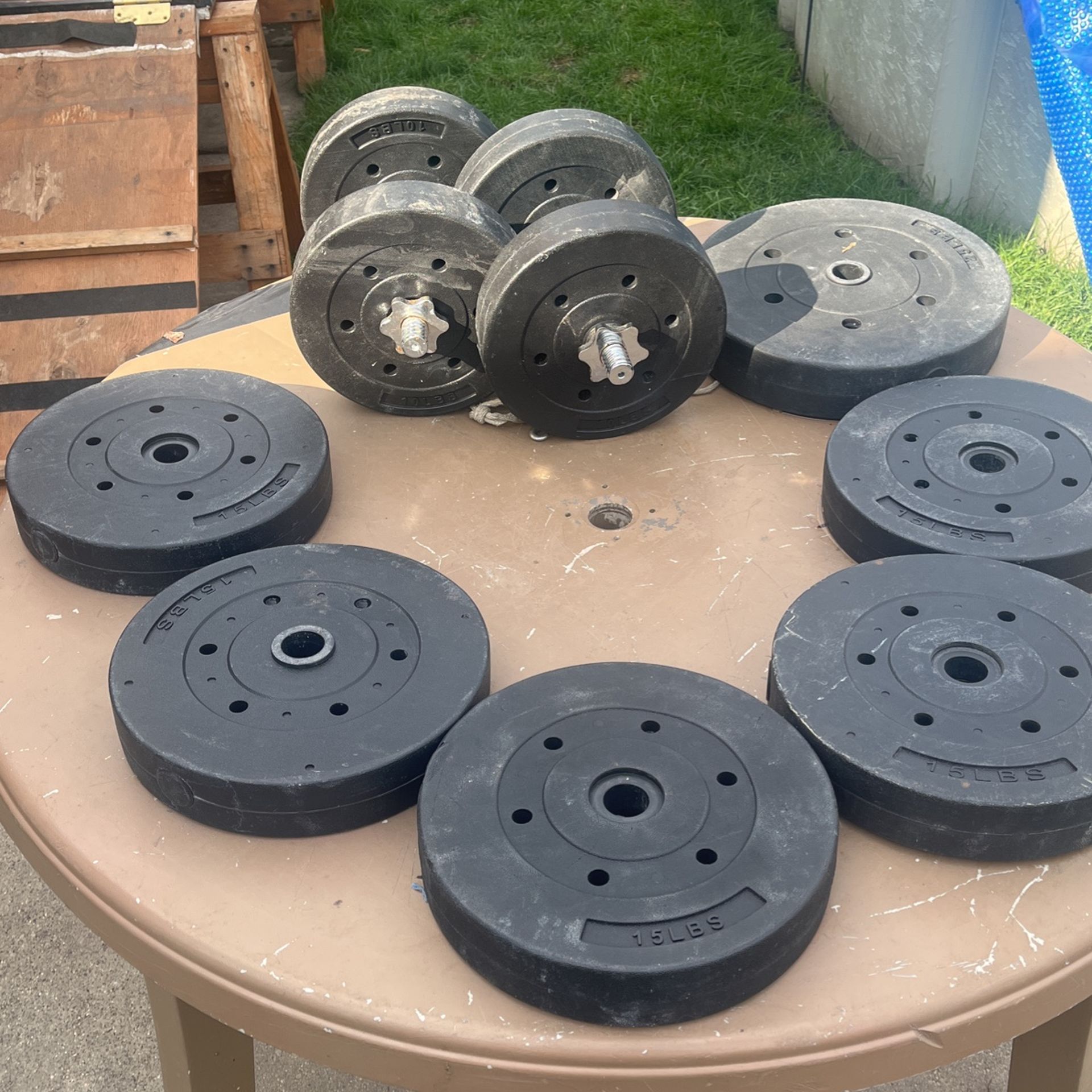 weights