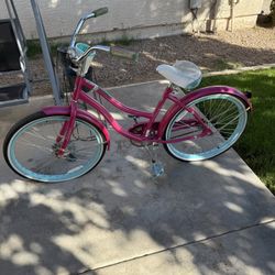 Womans Beach Cruiser