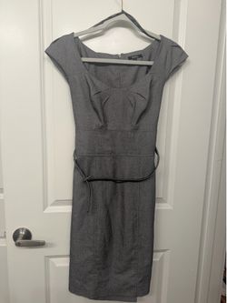 Grey work dress