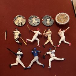 Baseball Xmas Ornament Lot $15 For All