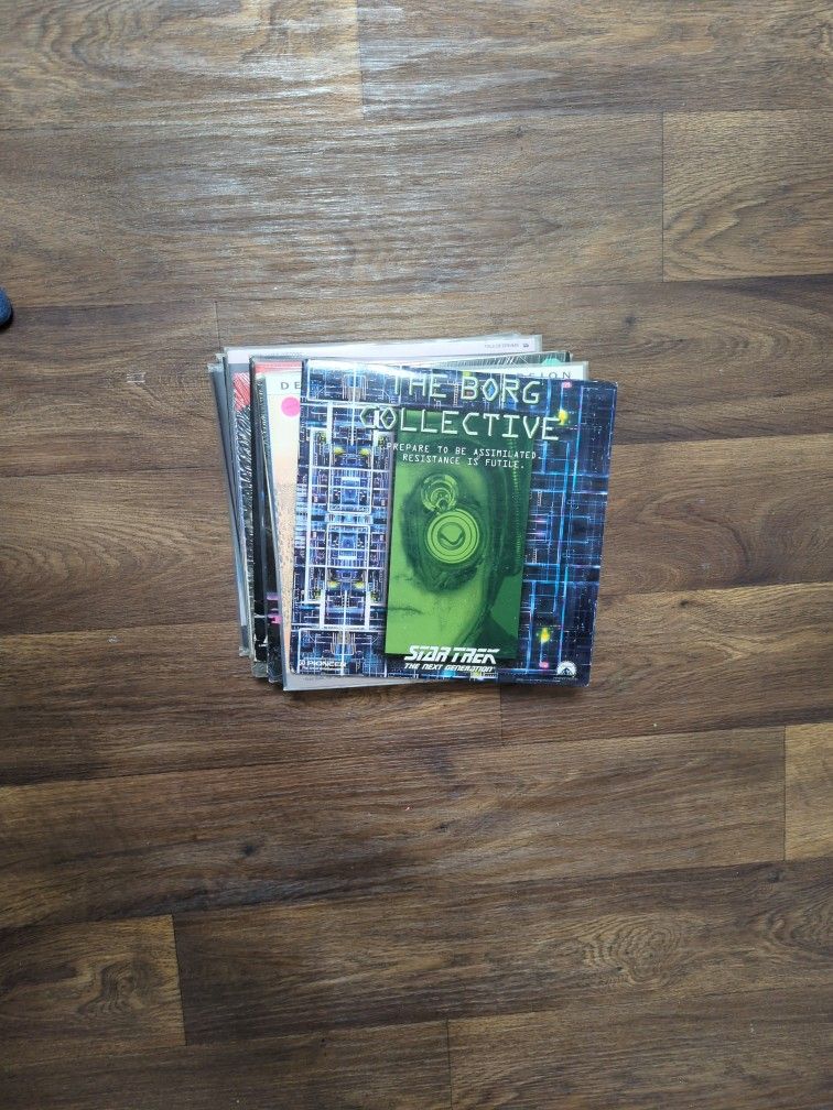 Laser Disc Set