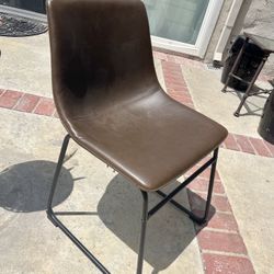 Bowden Faux Leather  Dining Chairs. 45$ Per 1 Chair and 270$ Per Set🪑. I Have 6 Chairs 🪑 