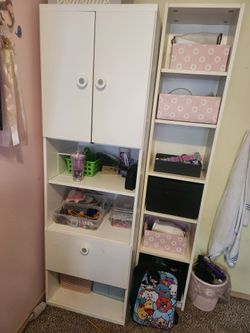 Ikea dresser closet and shelving unit