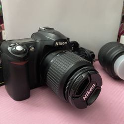 D50 Nikon Camera 