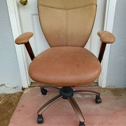 Antique Vintage Office Chair Seat 
