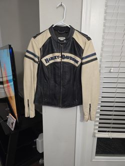 Harley Davidson Women Leather Jacket