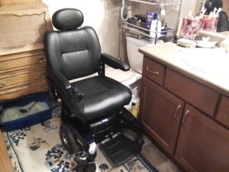 mobility chair new batterries
