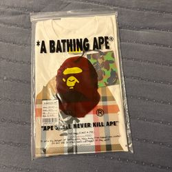 Bape Shirt Size Small With tags 