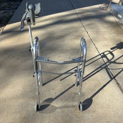 Medline Walker With 1 Arm attachment