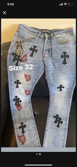 Chrome Jeans