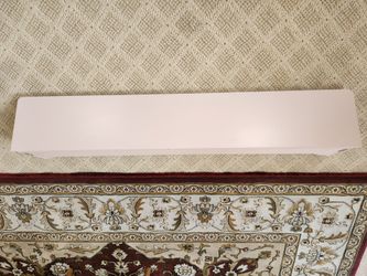 Darling Girls' Baby Pink Quilt Rack with Shelf
