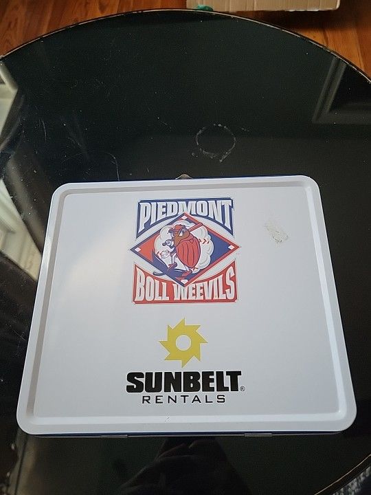 Piedmont Boll Weevils Lunch Box