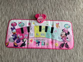 Disney Minnie Mouse Piano Play Mat