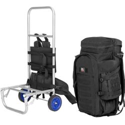 ONLY $45: External Frame Backpacks for Hiking and Hunting, 7OL Large Capacity Travel Bag