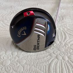 Callaway Left Handed Big Bertha APW Driver
