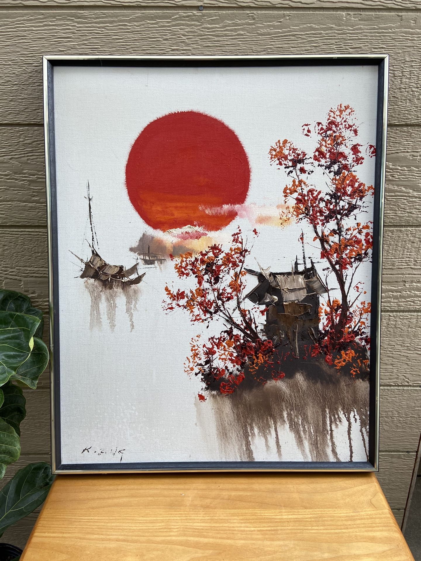 Original Kee Fung Ng painting