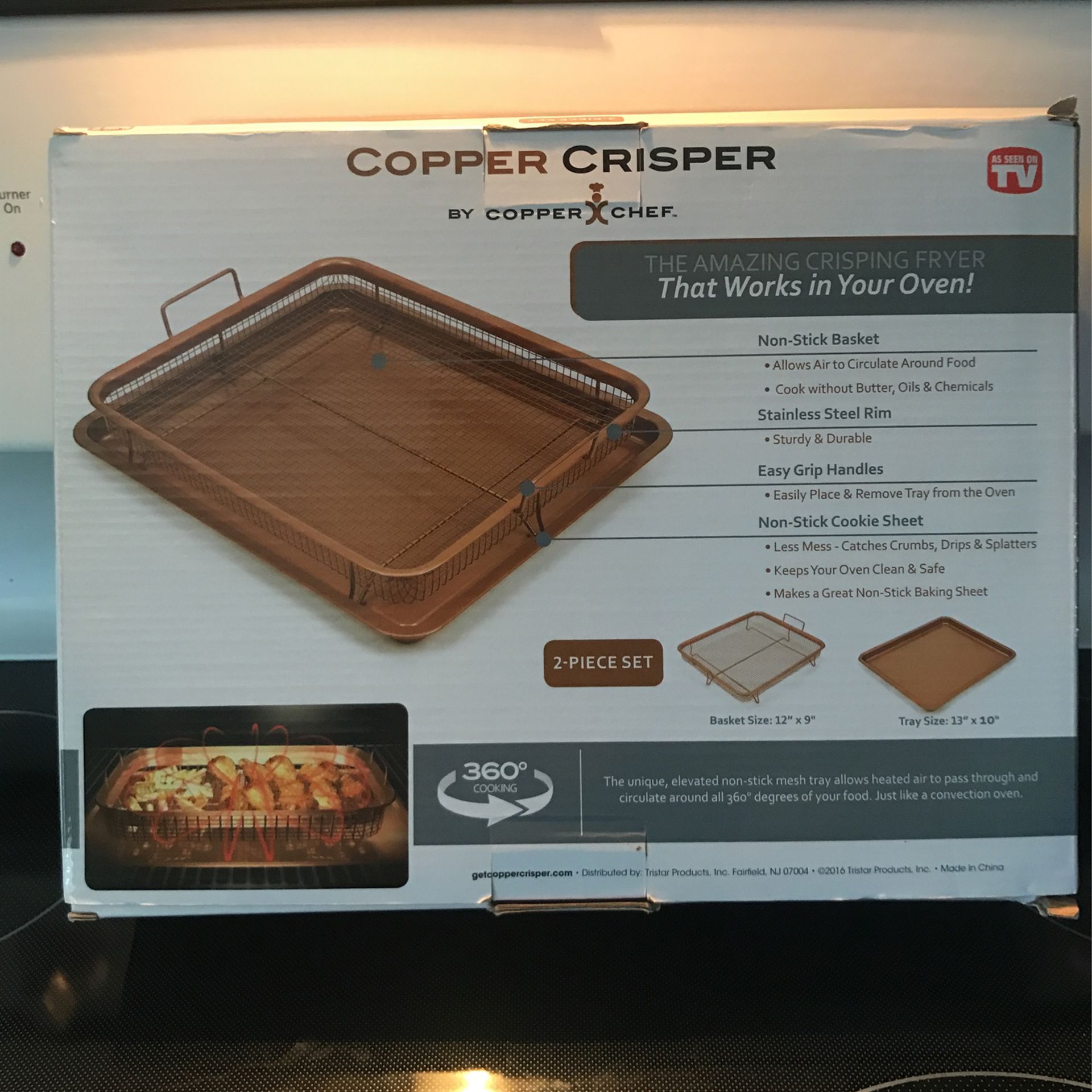 Copper Crisper 2 Piece