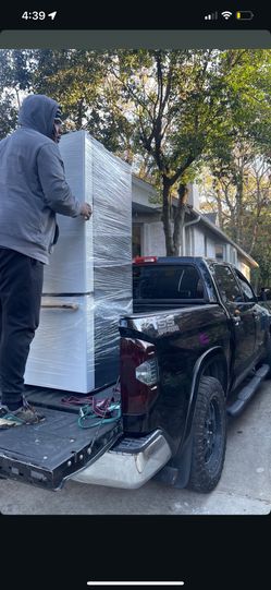 Refrigerator Appliance Mover Pickup Deliver Today 