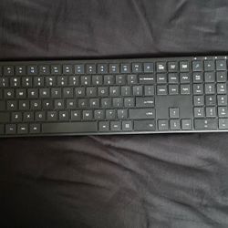 Wireless keyboard